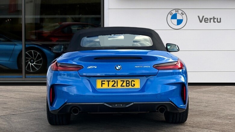 BMW Z4 sDrive 20i M Sport 2dr Auto Petrol Roadster